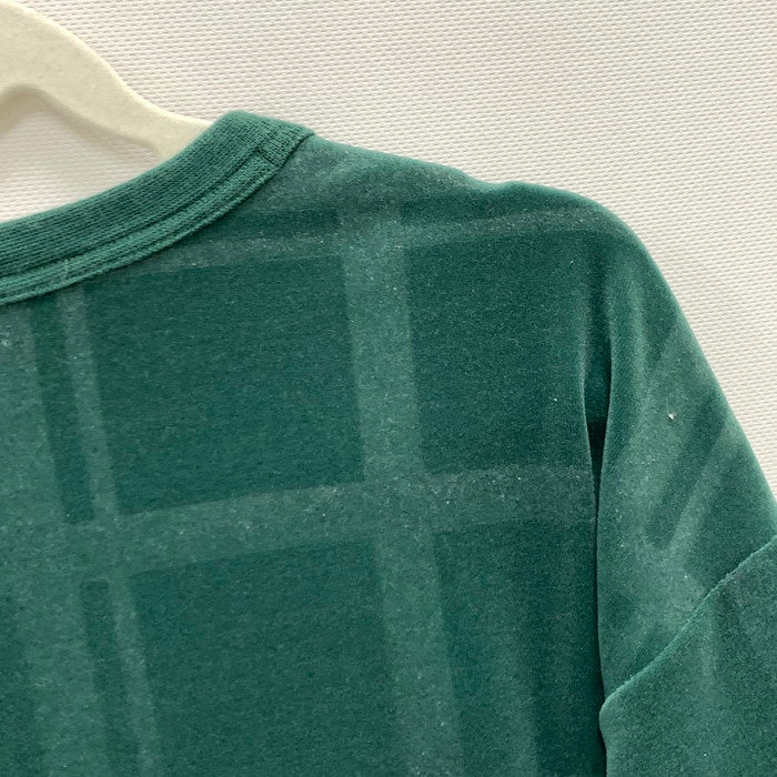 【中古品】【メンズ】 NIKE ナイキ プレイド スケートボードクルー スウェット トップス アウター ブランド 古着 148-241208-gm-06-fuz サイズ：XL カラー：グリーン 万代Net店