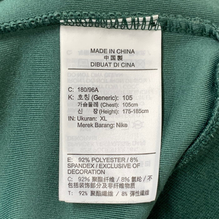 【中古品】【メンズ】 NIKE ナイキ プレイド スケートボードクルー スウェット トップス アウター ブランド 古着 148-241208-gm-06-fuz サイズ：XL カラー：グリーン 万代Net店