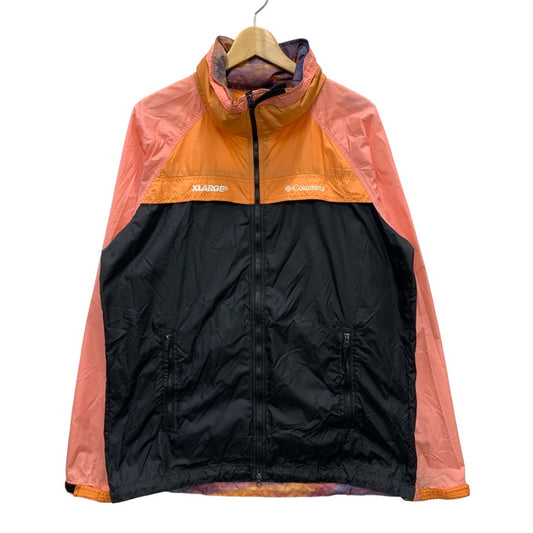 【中古品】【メンズ】 XLARGE エクストララージ Columbia ジャケット アウター ブランド 古着 142-240922-gm-26-fuz サイズ：L カラー：マルチカラー 万代Net店