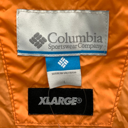 【中古品】【メンズ】 XLARGE エクストララージ Columbia ジャケット アウター ブランド 古着 142-240922-gm-26-fuz サイズ：L カラー：マルチカラー 万代Net店