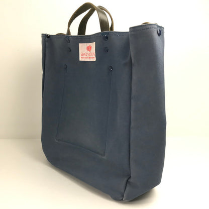 【中古品】【レディース】 BAG ‘N’ NOUN バッグンナウン バッグ ブルー レザー ※角スレ・使用感有 カバン かばん 188-260711-io-59-fuzh 万代Net店