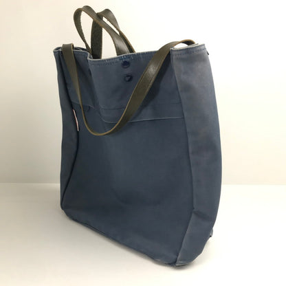 【中古品】【レディース】 BAG ‘N’ NOUN バッグンナウン バッグ ブルー レザー ※角スレ・使用感有 カバン かばん 188-260711-io-59-fuzh 万代Net店