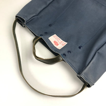 【中古品】【レディース】 BAG ‘N’ NOUN バッグンナウン バッグ ブルー レザー ※角スレ・使用感有 カバン かばん 188-260711-io-59-fuzh 万代Net店