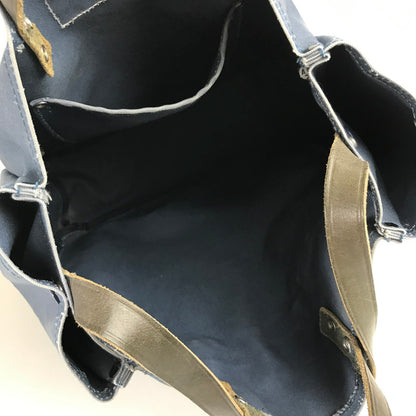 【中古品】【レディース】 BAG ‘N’ NOUN バッグンナウン バッグ ブルー レザー ※角スレ・使用感有 カバン かばん 188-260711-io-59-fuzh 万代Net店