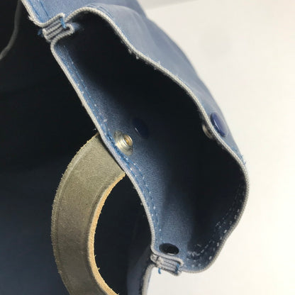 【中古品】【レディース】 BAG ‘N’ NOUN バッグンナウン バッグ ブルー レザー ※角スレ・使用感有 カバン かばん 188-260711-io-59-fuzh 万代Net店