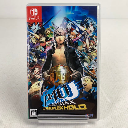 【中古品】 ペルソナ4 ジ・アルティマックス ウルトラスープレックスホールド リマスター版 Nintedno Switch ニンテンドースイッチ ゲームソフト P4U [CERO区分_B / 12歳以上対象] 029-260830-io-26-fuz 万代Net店