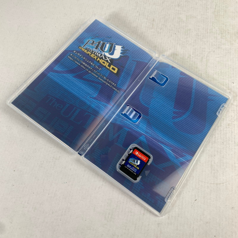 【中古品】 ペルソナ4 ジ・アルティマックス ウルトラスープレックスホールド リマスター版 Nintedno Switch ニンテンドースイッチ ゲームソフト P4U [CERO区分_B / 12歳以上対象] 029-260830-io-26-fuz 万代Net店