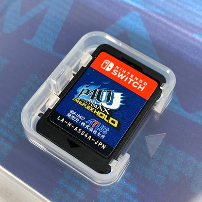 【中古品】 ペルソナ4 ジ・アルティマックス ウルトラスープレックスホールド リマスター版 Nintedno Switch ニンテンドースイッチ ゲームソフト P4U [CERO区分_B / 12歳以上対象] 029-260830-io-26-fuz 万代Net店
