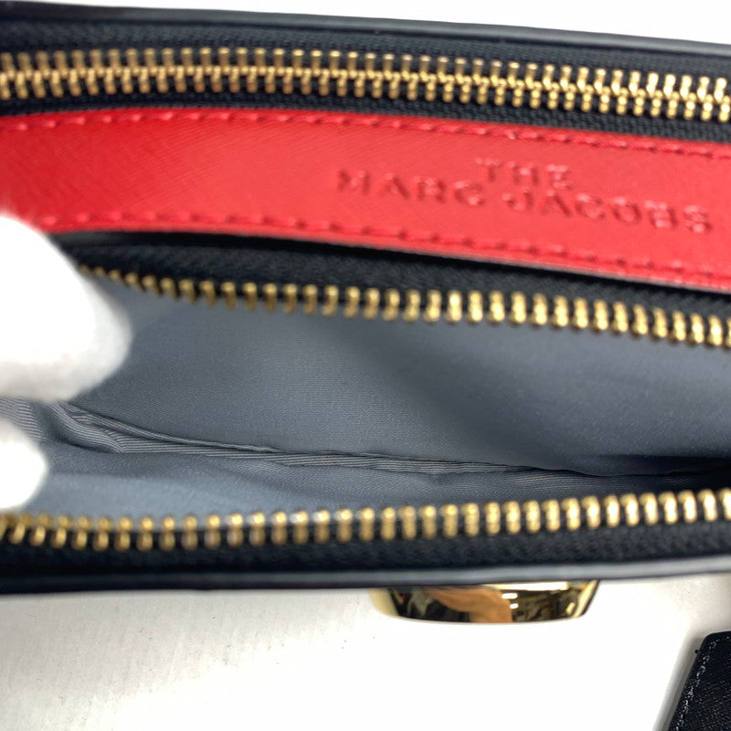 【中古品】【メンズ】 MARC JACOBS マークジェイコブス THE SNAPSHOT SHOULDER BAG ザ スナップショット ショルダー バッグ 180-240914-st-1-fuz カラー：ホワイト・ネイビー・レッド 万代Net店