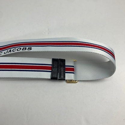 【中古品】【メンズ】 MARC JACOBS マークジェイコブス THE SNAPSHOT SHOULDER BAG ザ スナップショット ショルダー バッグ 180-240914-st-1-fuz カラー：ホワイト・ネイビー・レッド 万代Net店