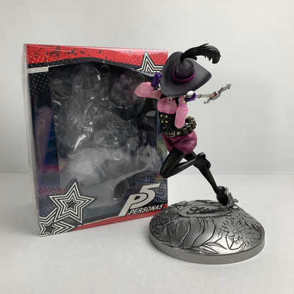 【中古品】 完備品 箱難あり GENESIS ペルソナ5 奥村春 1 7スケール ノワール P5 フィギュア 052-260222-mh-12-fuzh 万代Net店
