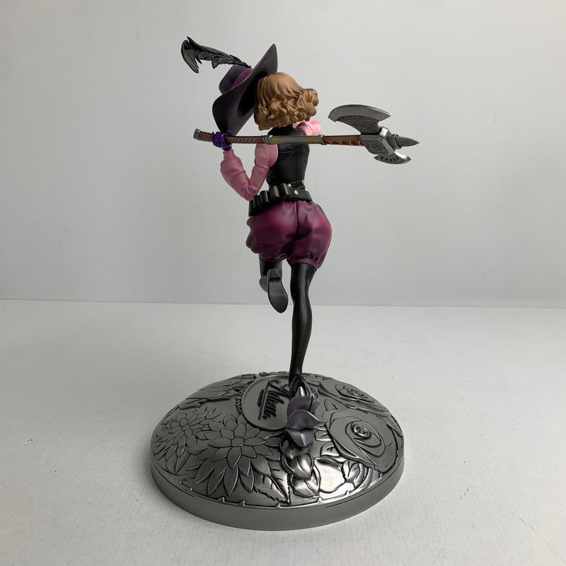 【中古品】 完備品 箱難あり GENESIS ペルソナ5 奥村春 1 7スケール ノワール P5 フィギュア 052-260222-mh-12-fuzh 万代Net店