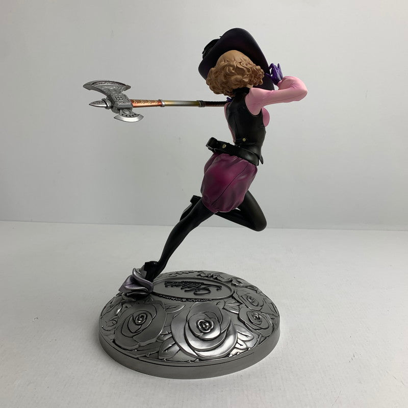 【中古品】 完備品 箱難あり GENESIS ペルソナ5 奥村春 1 7スケール ノワール P5 フィギュア 052-260222-mh-12-fuzh 万代Net店