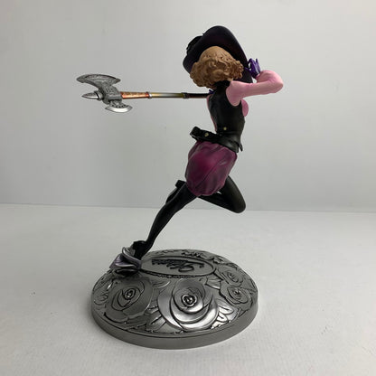 【中古品】 完備品 箱難あり GENESIS ペルソナ5 奥村春 1 7スケール ノワール P5 フィギュア 052-260222-mh-12-fuzh 万代Net店