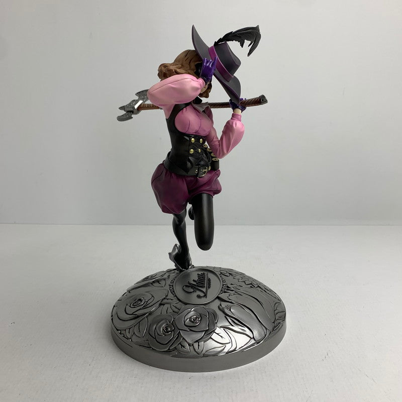 【中古品】 完備品 箱難あり GENESIS ペルソナ5 奥村春 1 7スケール ノワール P5 フィギュア 052-260222-mh-12-fuzh 万代Net店