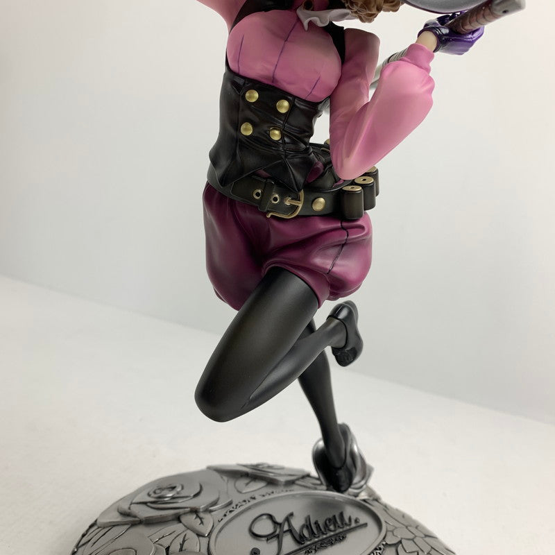 【中古品】 完備品 箱難あり GENESIS ペルソナ5 奥村春 1 7スケール ノワール P5 フィギュア 052-260222-mh-12-fuzh 万代Net店