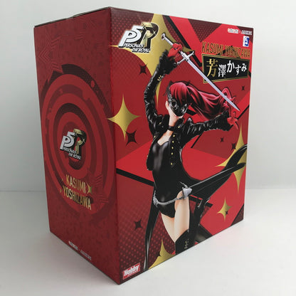 【中古品】 開封品 HobbyJAPAN ペルソナ5 ザ・ロイヤル 芳澤かすみ 1/7スケール フィギュア 052-260209-io-24-fuzh 万代Net店