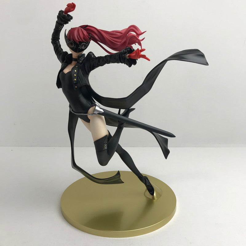 【中古品】 開封品 HobbyJAPAN ペルソナ5 ザ・ロイヤル 芳澤かすみ 1/7スケール フィギュア 052-260209-io-24-fuzh 万代Net店