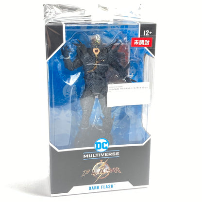 【中古美品】 【未開封・未使用】McFALANE TOYS DCマルチバース ダークフラッシュ おもちゃ 055-250103-mh-02-fuz 万代Net店