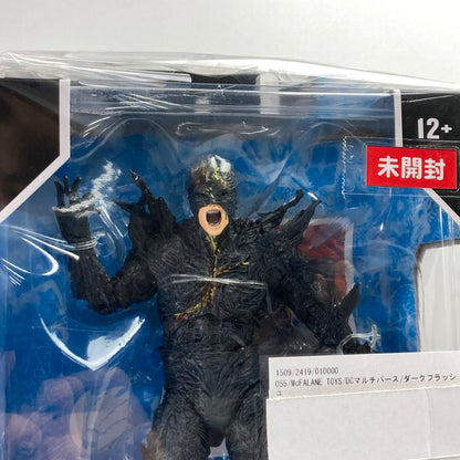 【中古美品】 【未開封・未使用】McFALANE TOYS DCマルチバース ダークフラッシュ おもちゃ 055-250103-mh-02-fuz 万代Net店
