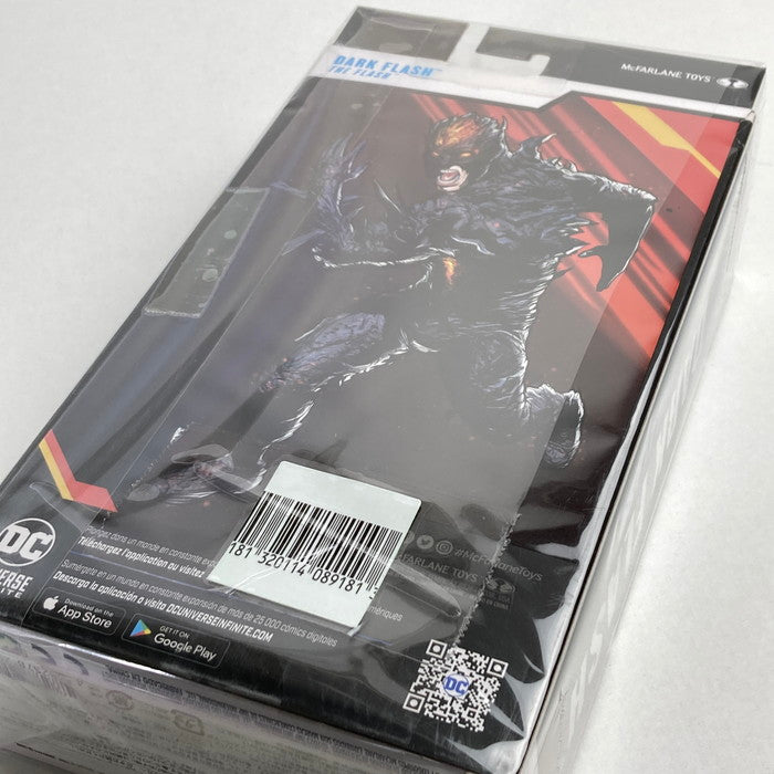 【中古美品】 【未開封・未使用】McFALANE TOYS DCマルチバース ダークフラッシュ おもちゃ 055-250103-mh-02-fuz 万代Net店