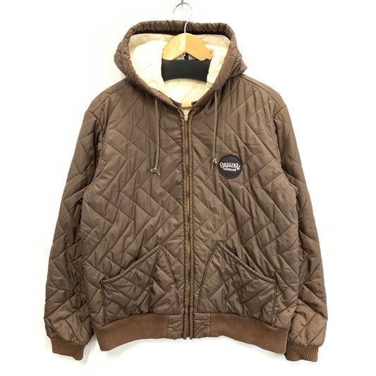 【中古品】【メンズ】 TENDERLOIN テンダーロイン 15AW T-NYLON LINING ZIP JKT ナイロンライニングジップジャケット アウター ブランド 古着 142-241005-gm-34-fuz サイズ：M カラー：ブラウン 万代Net店