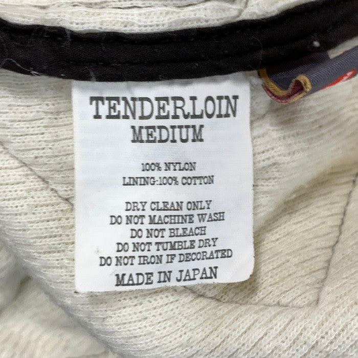 【中古品】【メンズ】 TENDERLOIN テンダーロイン 15AW T-NYLON LINING ZIP JKT ナイロンライニングジップジャケット アウター ブランド 古着 142-241005-gm-34-fuz サイズ：M カラー：ブラウン 万代Net店