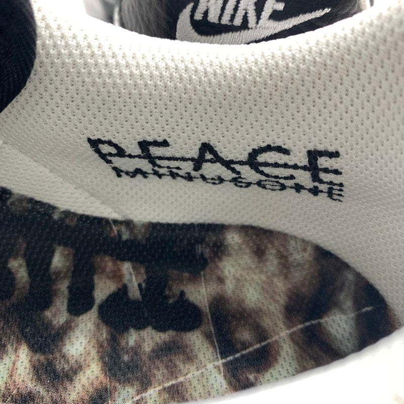 【中古美品】【メンズ】 NIKE ナイキ NIKE×PEACEMINUSONE AQ3692-001 AIR FORCE 1 ’07 PARA?NOISE "BLACK" 160-240916-st-1-fuz サイズ：29.0cm カラー：ブラック 万代Net店