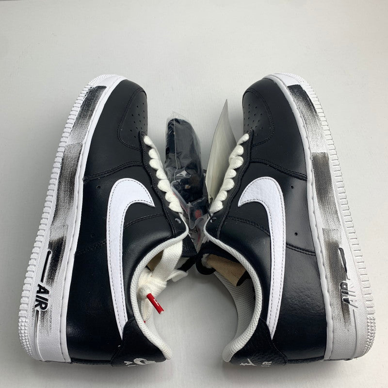 【中古美品】【メンズ】 NIKE ナイキ NIKE×PEACEMINUSONE AQ3692-001 AIR FORCE 1 ’07 PARA?NOISE "BLACK" 160-240916-st-1-fuz サイズ：29.0cm カラー：ブラック 万代Net店