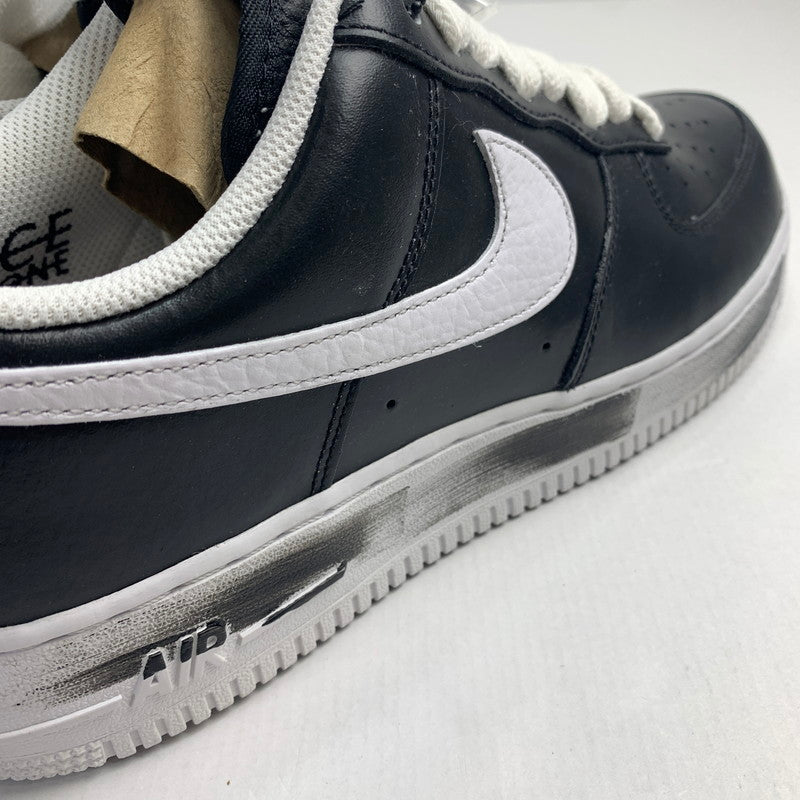 【中古美品】【メンズ】 NIKE ナイキ NIKE×PEACEMINUSONE AQ3692-001 AIR FORCE 1 ’07 PARA?NOISE "BLACK" 160-240916-st-1-fuz サイズ：29.0cm カラー：ブラック 万代Net店