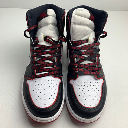 【中古美品】【メンズ】 NIKE ナイキ 555088-062 AIR JORDAN 1 RETRO HIGH OG "BLOOD LINE" エア ジョーダン レトロ ハイ 160-240916-st-8-fuz サイズ：30.0cm カラー：ブラック 万代Net店