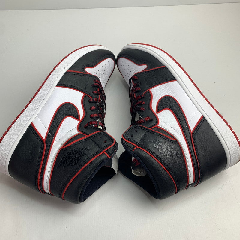 【中古美品】【メンズ】 NIKE ナイキ 555088-062 AIR JORDAN 1 RETRO HIGH OG "BLOOD LINE" エア ジョーダン レトロ ハイ 160-240916-st-8-fuz サイズ：30.0cm カラー：ブラック 万代Net店