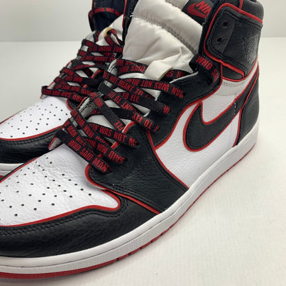 【中古美品】【メンズ】 NIKE ナイキ 555088-062 AIR JORDAN 1 RETRO HIGH OG "BLOOD LINE" エア ジョーダン レトロ ハイ 160-240916-st-8-fuz サイズ：30.0cm カラー：ブラック 万代Net店