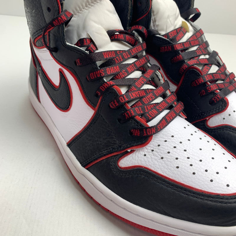 【中古美品】【メンズ】 NIKE ナイキ 555088-062 AIR JORDAN 1 RETRO HIGH OG "BLOOD LINE" エア ジョーダン レトロ ハイ 160-240916-st-8-fuz サイズ：30.0cm カラー：ブラック 万代Net店