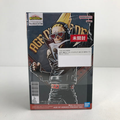 【中古美品】 未開封 僕のヒーローアカデミア AGE OF HEROES プレゼント・マイク フィギュア 051-250213-mh-20-fuz 万代Net店