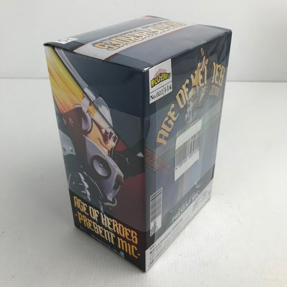 【中古美品】 未開封 僕のヒーローアカデミア AGE OF HEROES プレゼント・マイク フィギュア 051-250213-mh-20-fuz 万代Net店