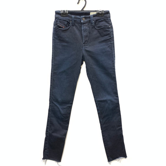 【中古品】【レディース】 DIESEL ディーゼル SKINZEE-HIGH カットオフ デニムパンツ ジーンズ ボトムス ブランド 古着 171-250102-gm-12-fuz サイズ：24×30 カラー：インディゴ 万代Net店