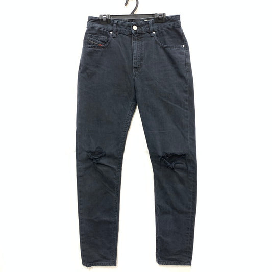 【中古品】【レディース】 DIESEL ディーゼル NEEKKEL デニムパンツ ジーンズ ボトムス ブランド 古着 171-241227-gm-29-fuz サイズ：25×32 カラー：ブラック 万代Net店