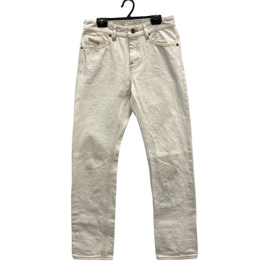 【中古品】【レディース】 DIESEL ディーゼル デニムパンツ ジーンズ ボトムス ブランド 古着 171-250102-gm-07-fuz サイズ：25×32 カラー：ホワイト 万代Net店