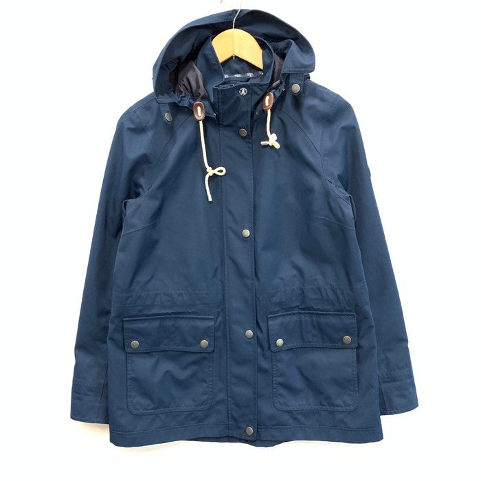 【中古品】【メンズ】 Barbour バーブァー HAWKINS JACKET ジャケット アウター ブランド 古着 141-240921-gm-11-fuz サイズ：US6 カラー：ネイビー 万代Net店