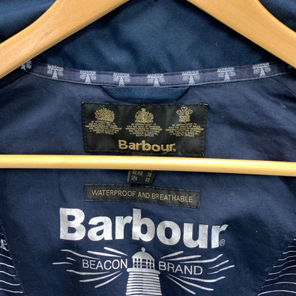 【中古品】【メンズ】 Barbour バーブァー HAWKINS JACKET ジャケット アウター ブランド 古着 141-240921-gm-11-fuz サイズ：US6 カラー：ネイビー 万代Net店