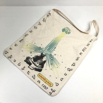 【中古品】【レディース】 KAPITAL キャピタル TOTE BAG LAUNDRY MAX カバン トートバッグ かばん 鞄 バッグ 188-260711-io-62-fuzh 万代Net店