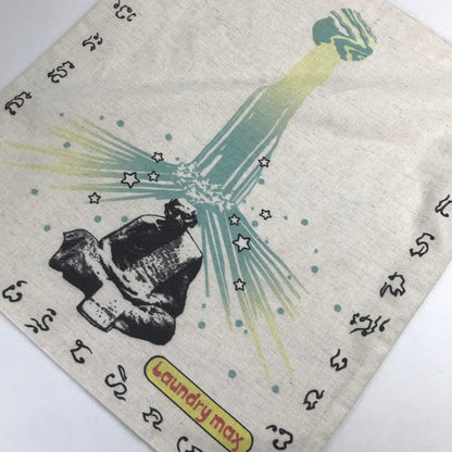 【中古品】【レディース】 KAPITAL キャピタル TOTE BAG LAUNDRY MAX カバン トートバッグ かばん 鞄 バッグ 188-260711-io-62-fuzh 万代Net店
