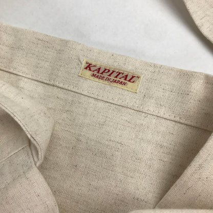 【中古品】【レディース】 KAPITAL キャピタル TOTE BAG LAUNDRY MAX カバン トートバッグ かばん 鞄 バッグ 188-260711-io-62-fuzh 万代Net店