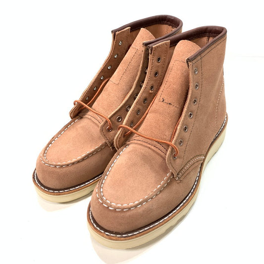 【中古美品】【レディース】 RED WING レッドウィング 3319 CLASSIC MOC ブーツ シューズ 靴 167-240922-gm-5-fuz サイズ：24cm カラー：ベージュ 万代Net店