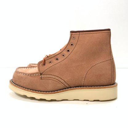 【中古美品】【レディース】 RED WING レッドウィング 3319 CLASSIC MOC ブーツ シューズ 靴 167-240922-gm-5-fuz サイズ：24cm カラー：ベージュ 万代Net店