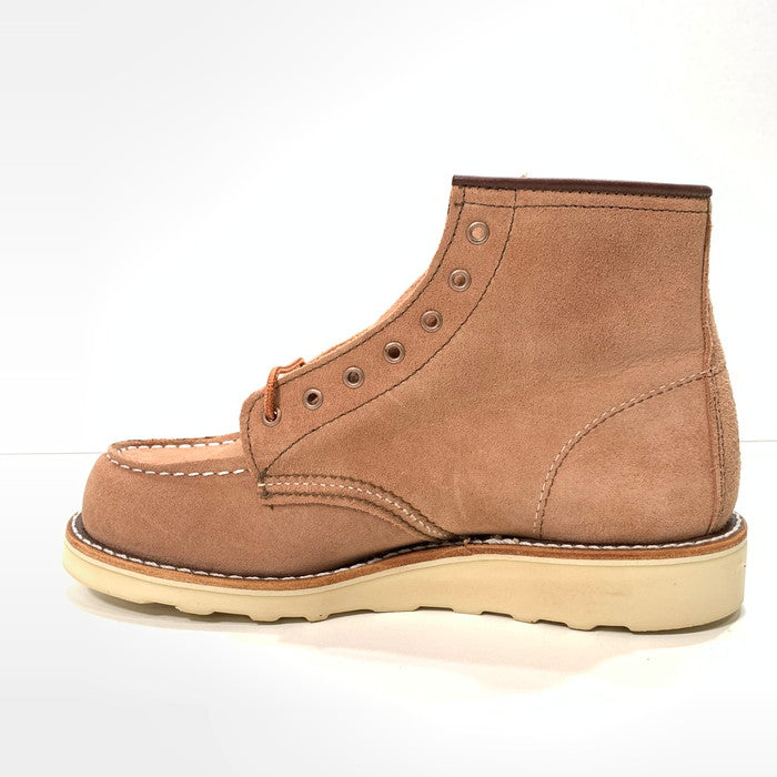 【中古美品】【レディース】 RED WING レッドウィング 3319 CLASSIC MOC ブーツ シューズ 靴 167-240922-gm-5-fuz サイズ：24cm カラー：ベージュ 万代Net店