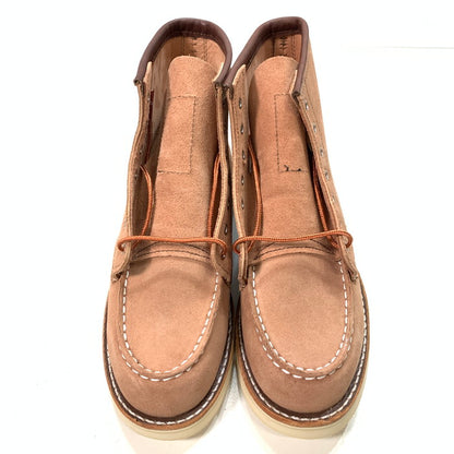 【中古美品】【レディース】 RED WING レッドウィング 3319 CLASSIC MOC ブーツ シューズ 靴 167-240922-gm-5-fuz サイズ：24cm カラー：ベージュ 万代Net店