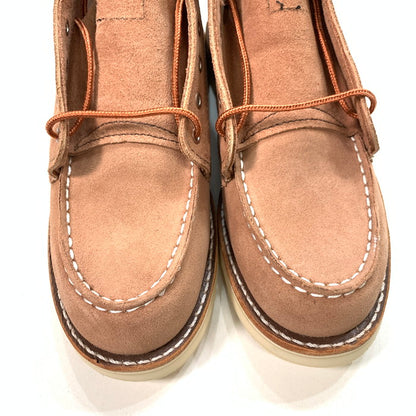 【中古美品】【レディース】 RED WING レッドウィング 3319 CLASSIC MOC ブーツ シューズ 靴 167-240922-gm-5-fuz サイズ：24cm カラー：ベージュ 万代Net店