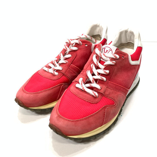 【中古品】【レディース】 LOUIS VUITTON ルイ・ヴィトン GO1105 RUNAWAY SNEAKERS スニーカー シューズ 靴 183-240922-gm-6-fuz サイズ：36 カラー：レッド 万代Net店